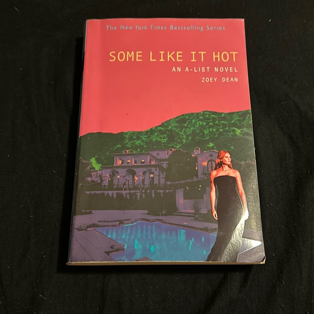 “Some like it hot” book